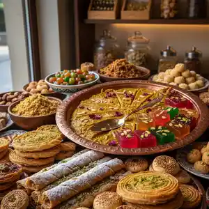 انواع شیرینی